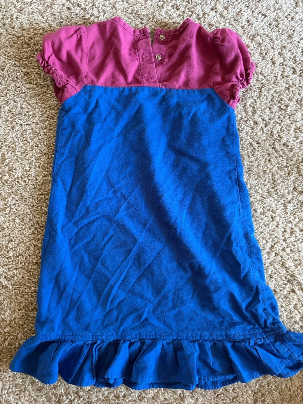 Posh Peanut Ana Frozen Flannel nightgown